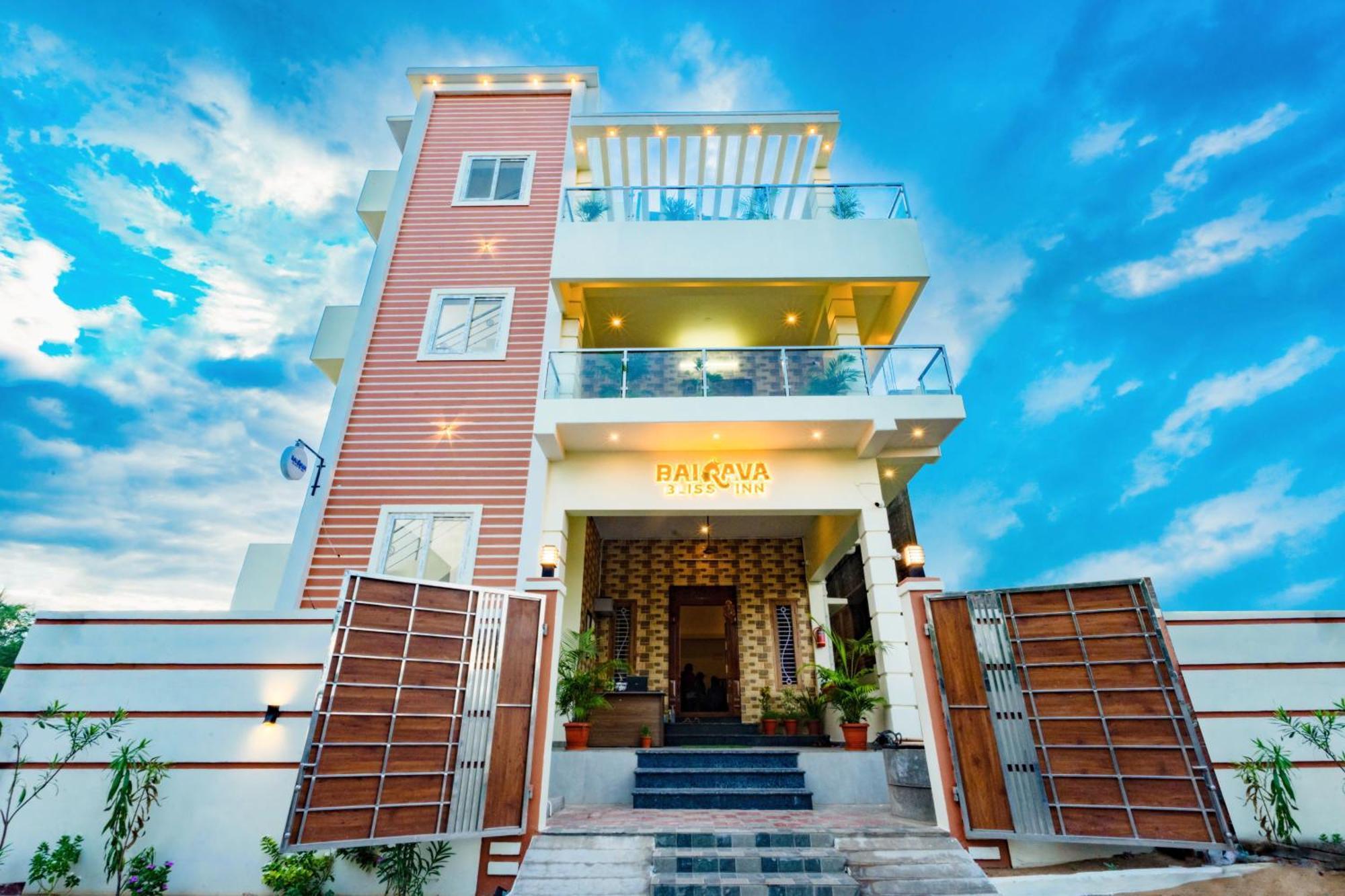 Rāmeswaram Bairava Bliss Inn מראה חיצוני תמונה