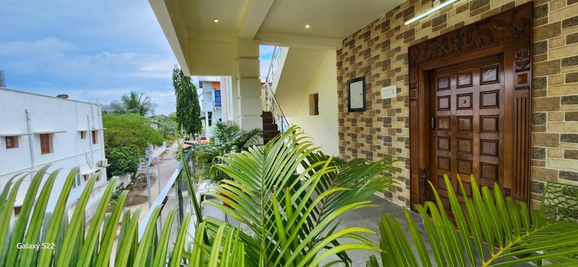 Rāmeswaram Bairava Bliss Inn מראה חיצוני תמונה