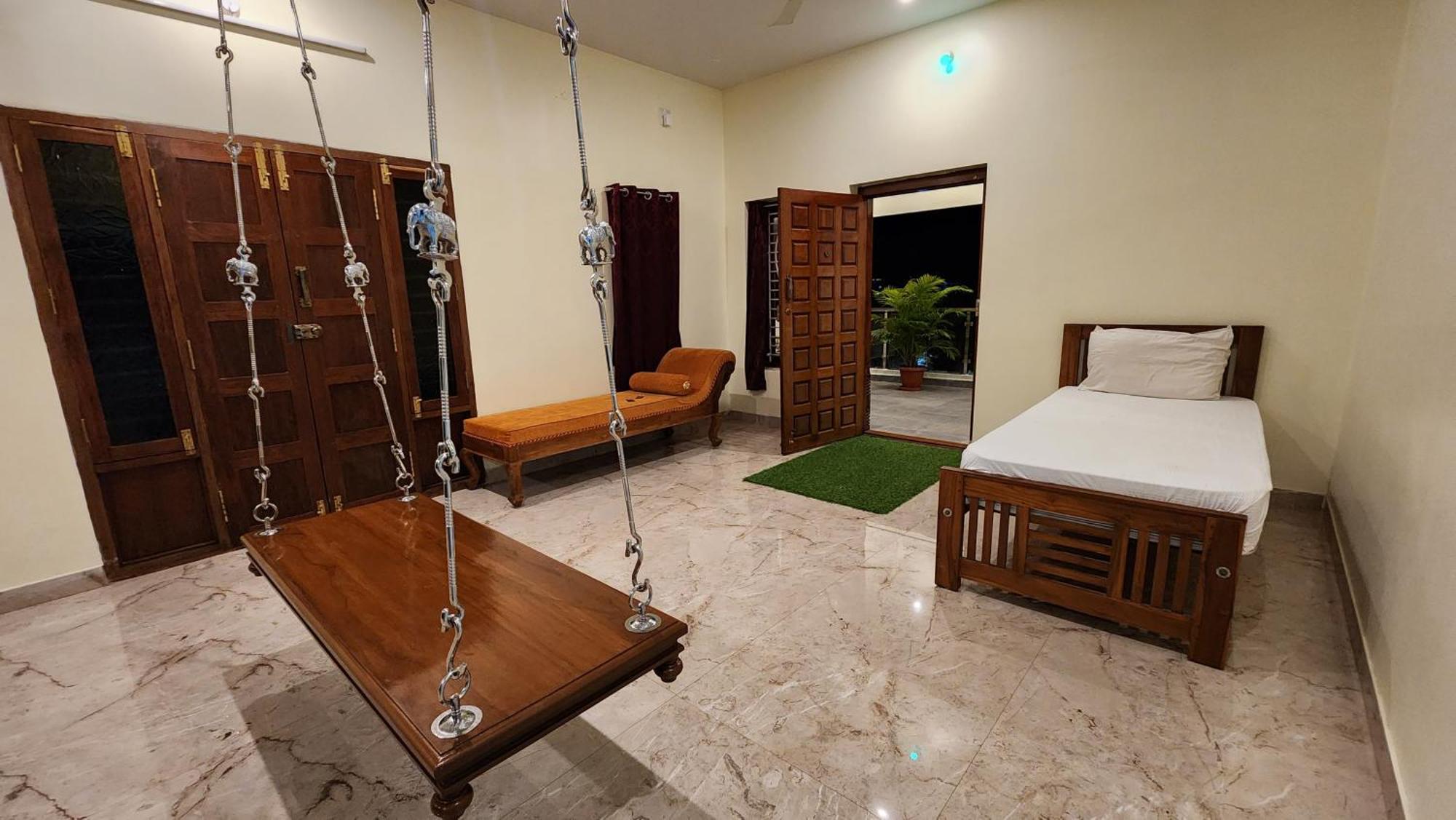 Rāmeswaram Bairava Bliss Inn מראה חיצוני תמונה