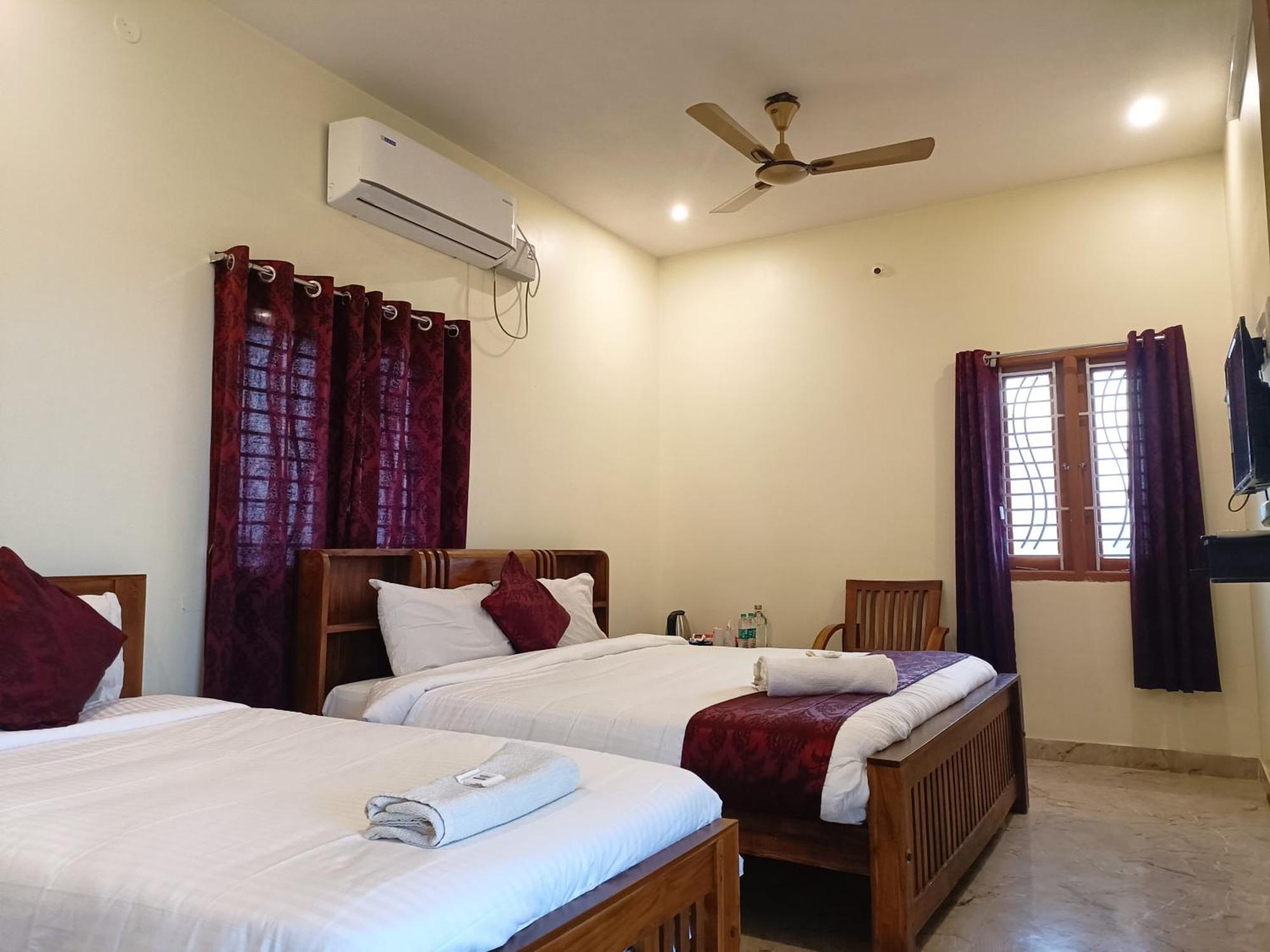 Rāmeswaram Bairava Bliss Inn מראה חיצוני תמונה