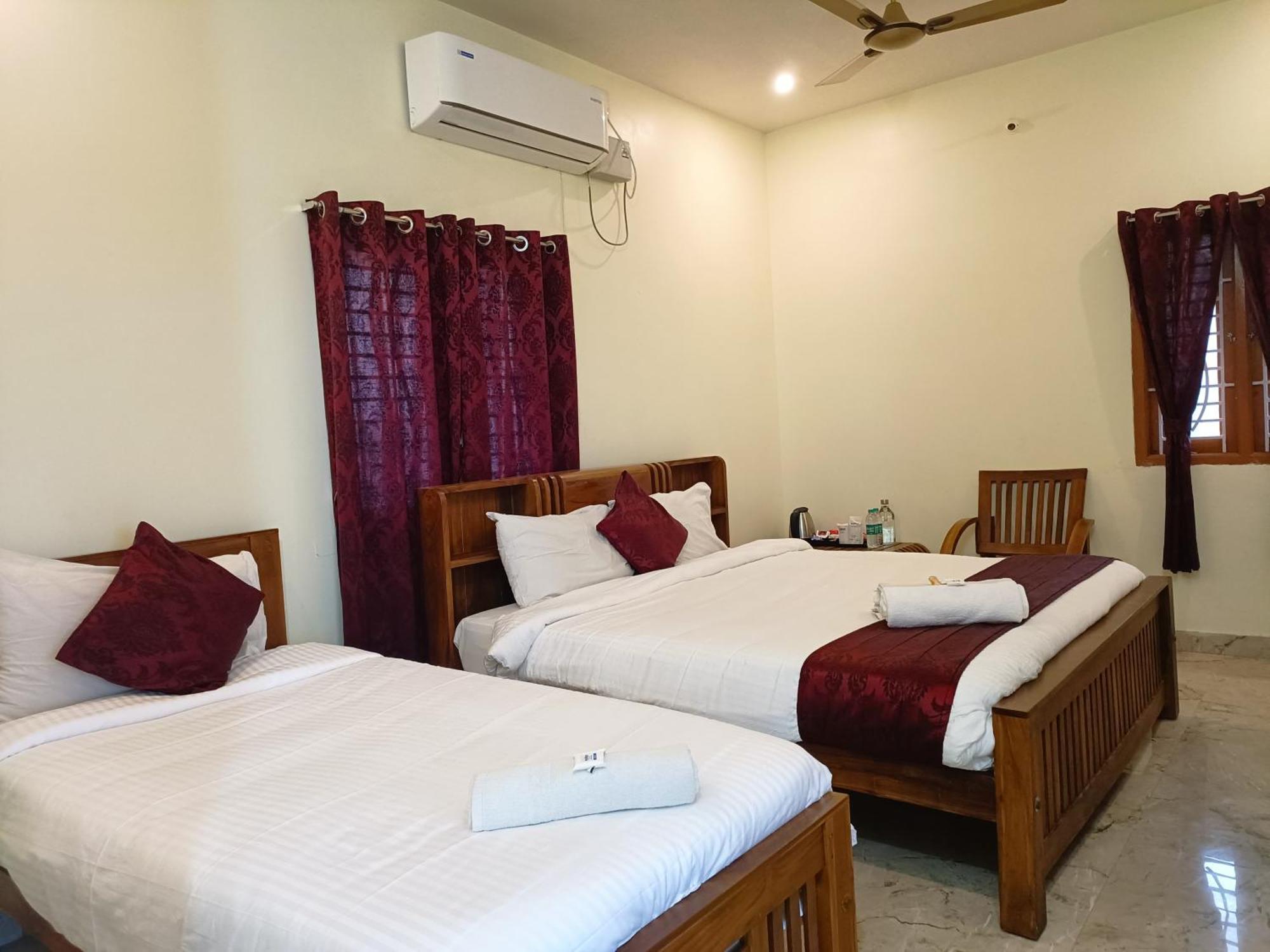 Rāmeswaram Bairava Bliss Inn מראה חיצוני תמונה