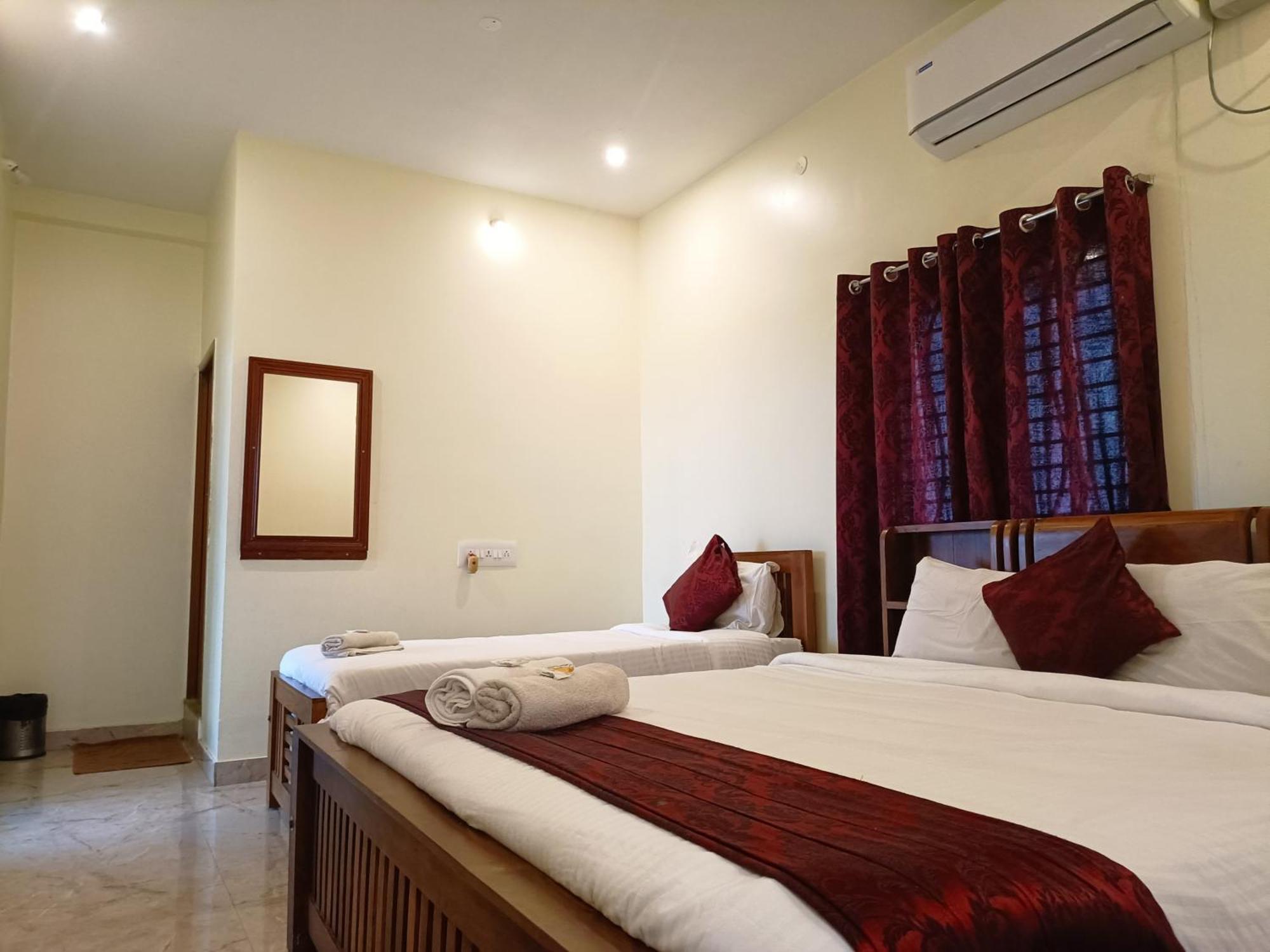 Rāmeswaram Bairava Bliss Inn מראה חיצוני תמונה