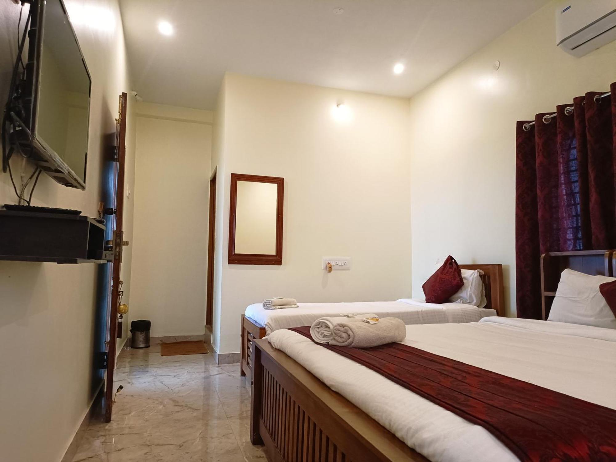 Rāmeswaram Bairava Bliss Inn מראה חיצוני תמונה