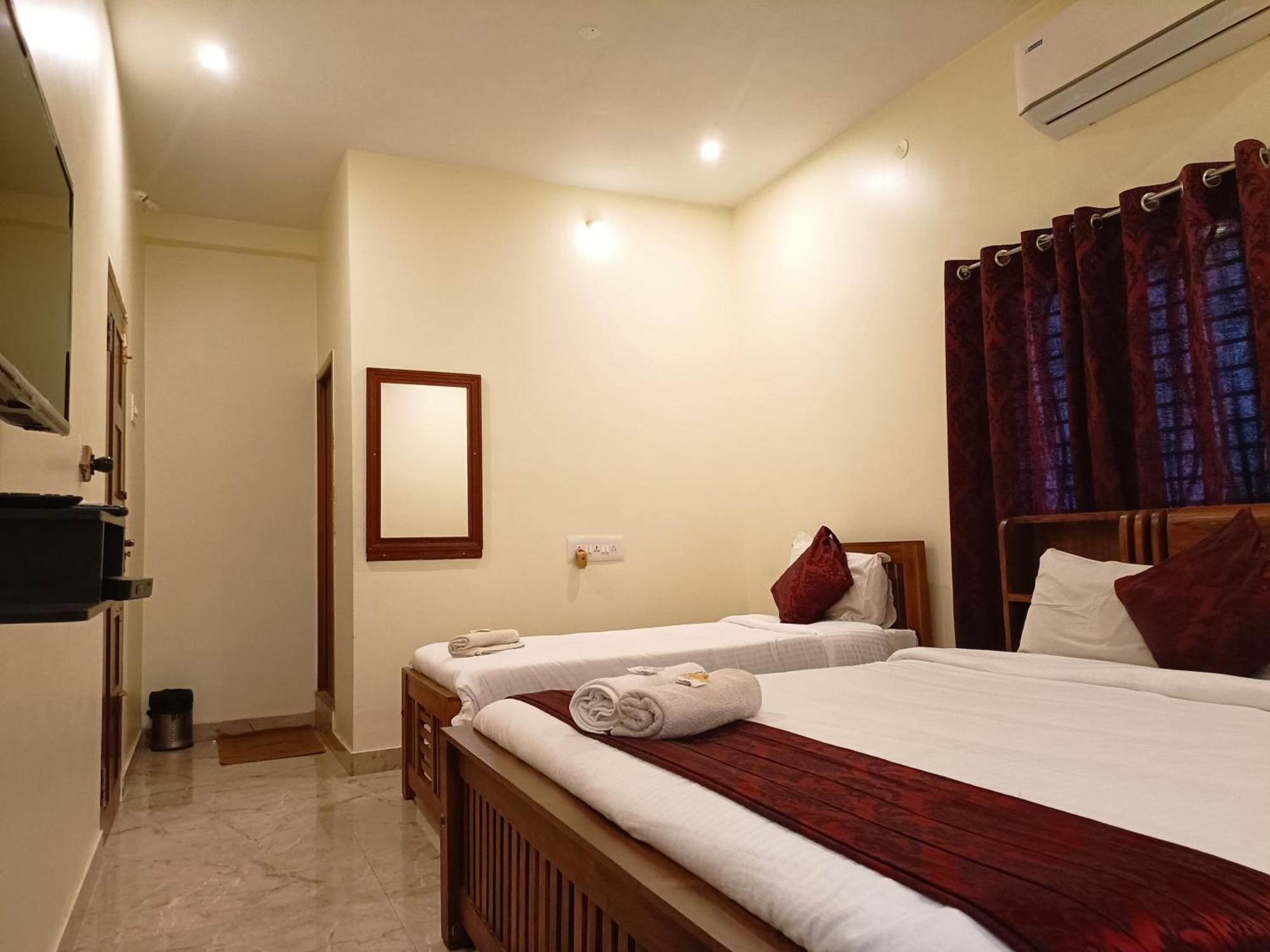 Rāmeswaram Bairava Bliss Inn מראה חיצוני תמונה